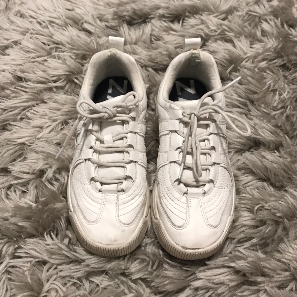 White Zara Sneakers